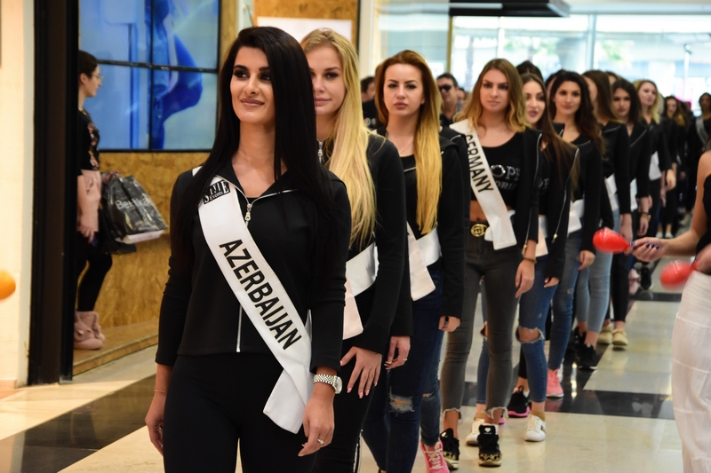 Diamondo Hosting Miss Europe World 2018